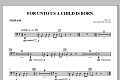 For Unto Us A Child Is Born - Timpani