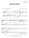 Mary Had A Baby (arr. David Wright)
