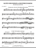 Suite for Winds and Percussion - Bb Clarinet 2