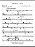 Second Essay - Percussion 2