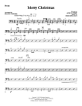 Merry Christmas (arr. Ryan O'Connell) - Drums