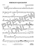 Fireman's Quickstep - Timpani