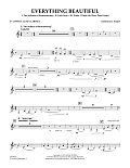Everything Beautiful - Eb Contra Alto Clarinet