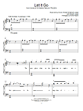 Let It Go (from Frozen)