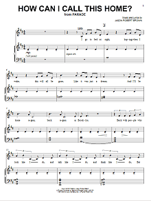 How Can I Call This Home? (from Parade) 
