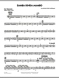 Samba Kinda Mambo - Aux Percussion