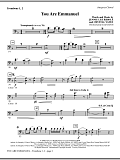 You Are Emmanuel - Trombone 1 & 2