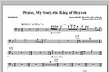 Praise, My Soul, The King Of Heaven - Trombone