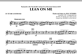 Lean On Me - Bb Tenor Saxophone