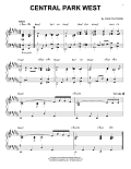 Central Park West (arr. Brent Edstrom)