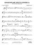 Shakespeare Meets Godzilla (The Good Bard and the Ugly) - Eb Alto Saxophone 1