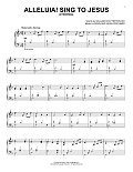 Alleluia! Sing To Jesus