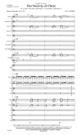 The Nativity of Christ - Score