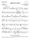A Tribute of Carols - Trombone 3/Tuba