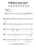 All My Ex's Live In Texas