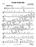 It Had to Be You (arr. Mark Taylor) - Guitar