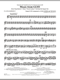 Music from Glee - Eb Alto Saxophone 2