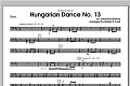 Hungarian Dance, No. 13 - Bass