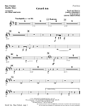 Great I Am - Bass Clarinet (sub. Tuba)