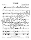 Mambo (from West Side Story) - Percussion 4