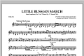 Little Russian March (from Symphony No. 2) - Violin 1