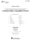 Concord Celebration - Conductor Score (Full Score)