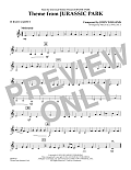 Theme from Jurassic Park - Bb Bass Clarinet