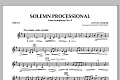 Solemn Processional (from "Symphony No. 4") - Violin 2
