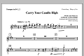 Carry Your Candle High - Bb Trumpet 1,2