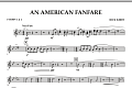 An American Fanfare - F Horn 1 & 2