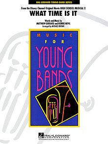 What Time Is It (from High School Musical 2) - Bb Clarinet 3 