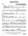 Uptown Funk (feat. Bruno Mars) (arr. Paul Murtha) - Drums