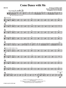 Come Dance With Me - Drums 
