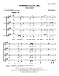 Thinking Out Loud (arr. Kirby Shaw)