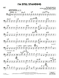 I'm Still Standing (arr. Paul Murtha) - Bass