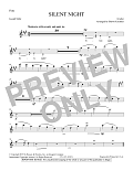 Silent Night - Flute