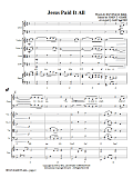 Jesus Paid It All - Full Score