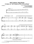 All Creatures, Sing Praise - Handbells