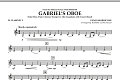 Gabriel's Oboe (from The Mission) - Bb Clarinet 2