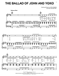 The Ballad Of John And Yoko
