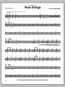 Blue Strings - Drums 