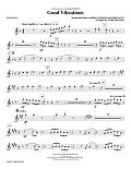 Good Vibrations - Alto Sax