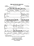 The Sound Of Silence (arr. Mark Hayes)