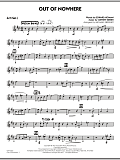 Out of Nowhere - Alto Sax 1