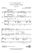 I Say A Little Prayer (arr. Michele Weir)