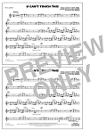 U Can't Touch This (arr. Paul Murtha) - Bb Clarinet