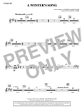 A Winter's Song (from Winter's Grace) - Bb Trumpet 2,3