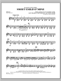 Sweet Child O' Mine - Violin 3 (Viola Treble Clef)