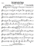 The Light In The Piazza (Choral Highlights) (arr. John Purifoy) - Violin 1