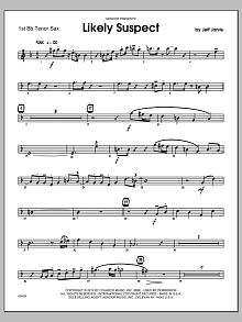 Likely Suspect - Tenor Sax 1 